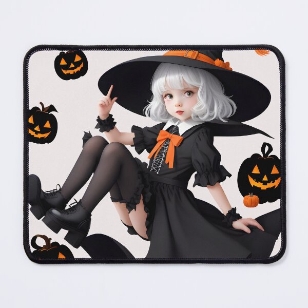 Item preview, Adorable Little Witch. designed and sold by ratchawoot.