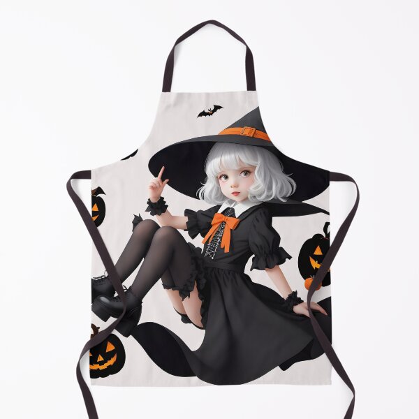 Item preview, Adorable Little Witch. designed and sold by ratchawoot.