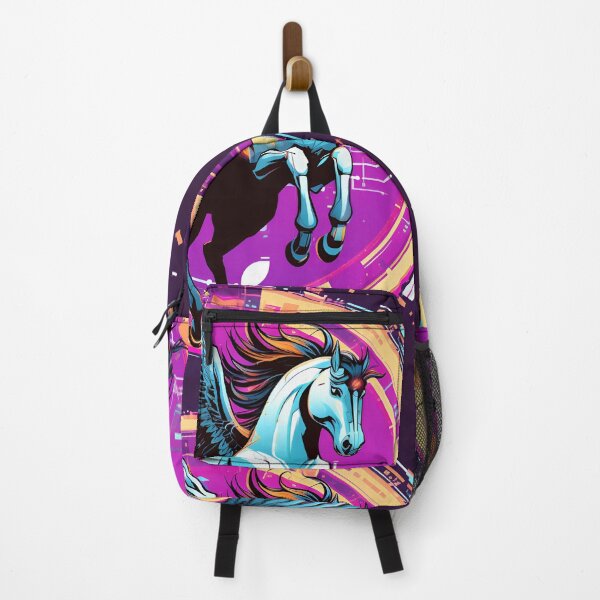 Item preview, Galactic Cyber Pegasus In Flight designed and sold by DigitalityArt.