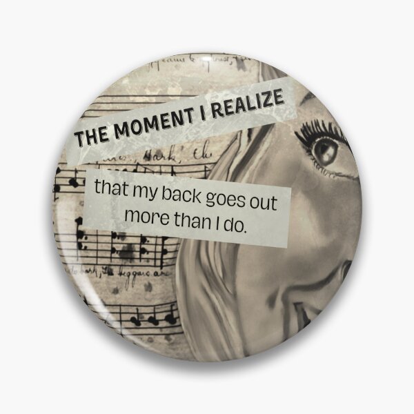 Item preview, I Realize My Back Goes Out More Than I Do designed and sold by gleefulme.