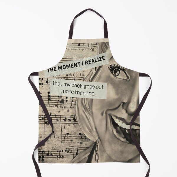 Item preview, I Realize My Back Goes Out More Than I Do designed and sold by gleefulme.