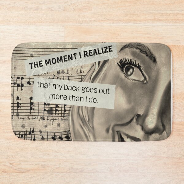 Item preview, I Realize My Back Goes Out More Than I Do designed and sold by gleefulme.