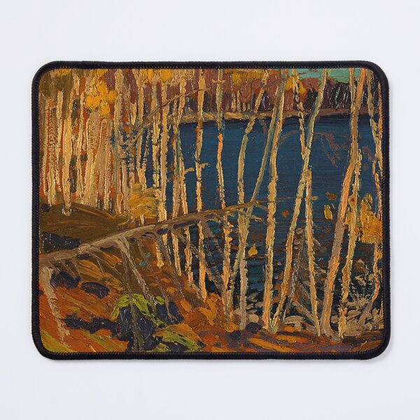 Item preview, Blue Lake, Sketch for In the Northland (1915) by Tom Thomson. designed and sold by IORI-PROFILER.