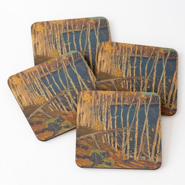 Item preview, Blue Lake, Sketch for In the Northland (1915) by Tom Thomson. designed and sold by IORI-PROFILER.