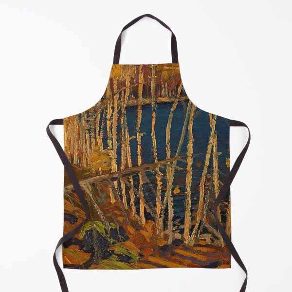 Item preview, Blue Lake, Sketch for In the Northland (1915) by Tom Thomson. designed and sold by IORI-PROFILER.