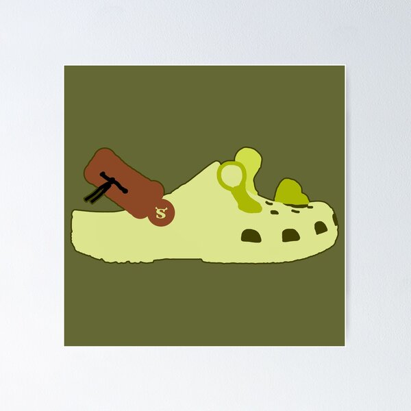 Even though these aren't the “official” Shrek crocs, what is the