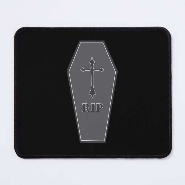 Item preview, Gothic Coffin RIP 05 designed and sold by TheirChoice.