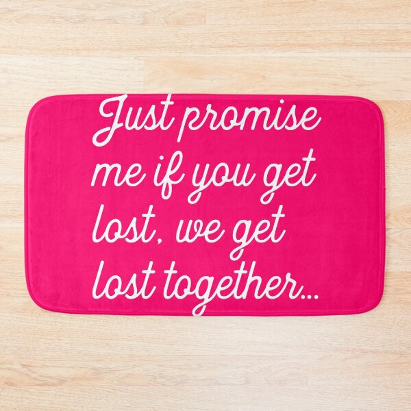 Item preview, Get Lost Together as heard at Legion designed and sold by thelasttype.