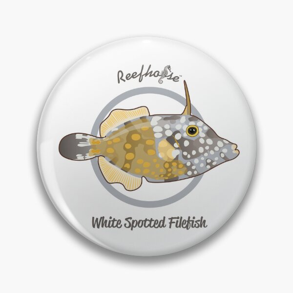 Item preview, White Spotted Filefish designed and sold by KaplanCrypto.