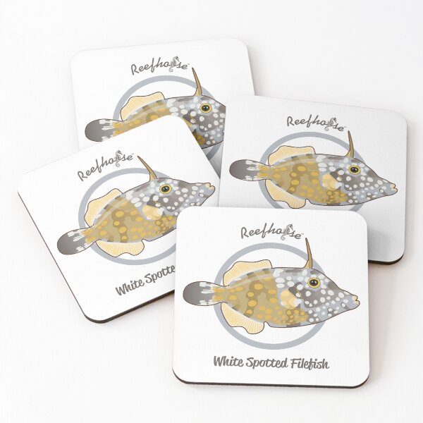 Item preview, White Spotted Filefish designed and sold by KaplanCrypto.