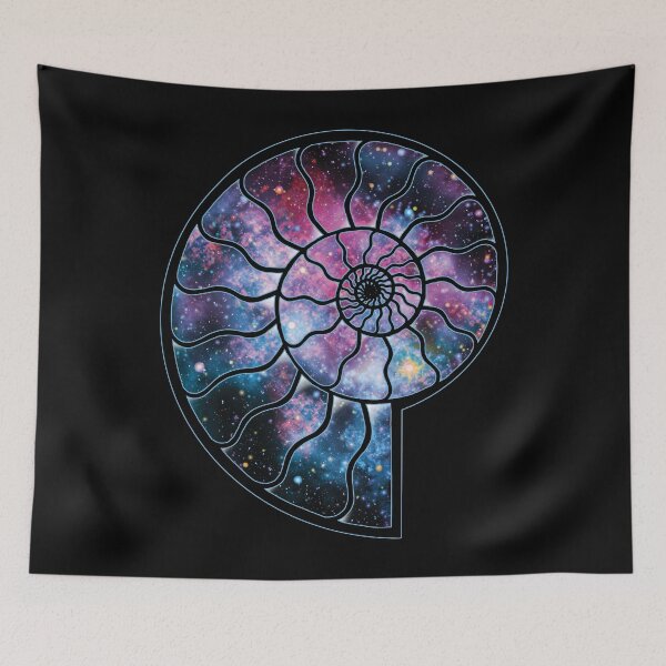 Item preview, Ammonite & Space I designed and sold by MaratusFunk.