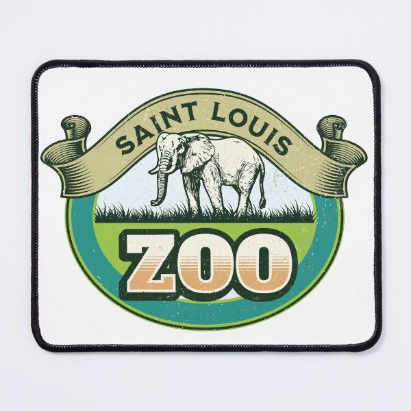 Item preview, Saint louis zoo designed and sold by CyberWindow.