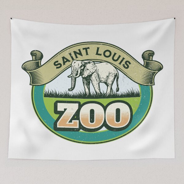 Item preview, Saint louis zoo designed and sold by CyberWindow.