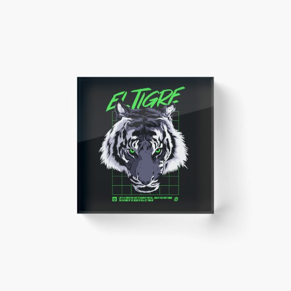 Item preview, El tigre designed and sold by Rhunno.