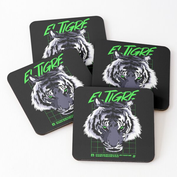 Item preview, El tigre designed and sold by Rhunno.