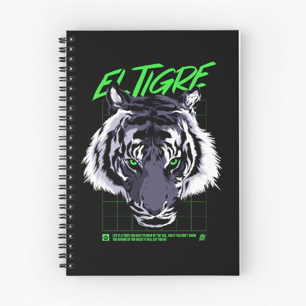 Aperçu de l'œuvre El Tigre créée et vendue par Rhunno.