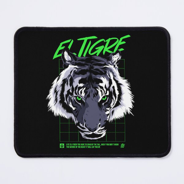 Item preview, El Tigre designed and sold by Rhunno.