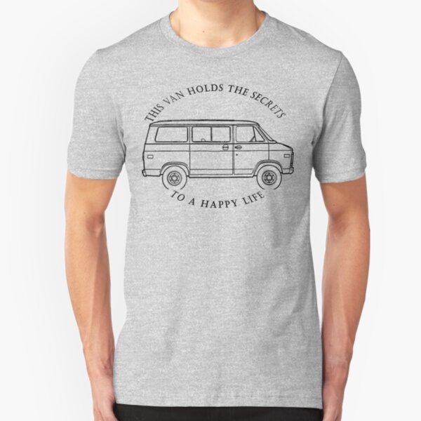 get in the van t shirt