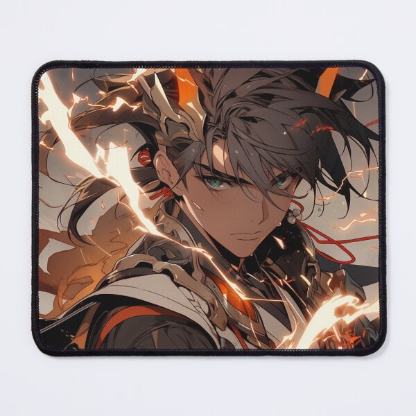 Item preview, Anime warrior designed and sold by Lewis-mart.