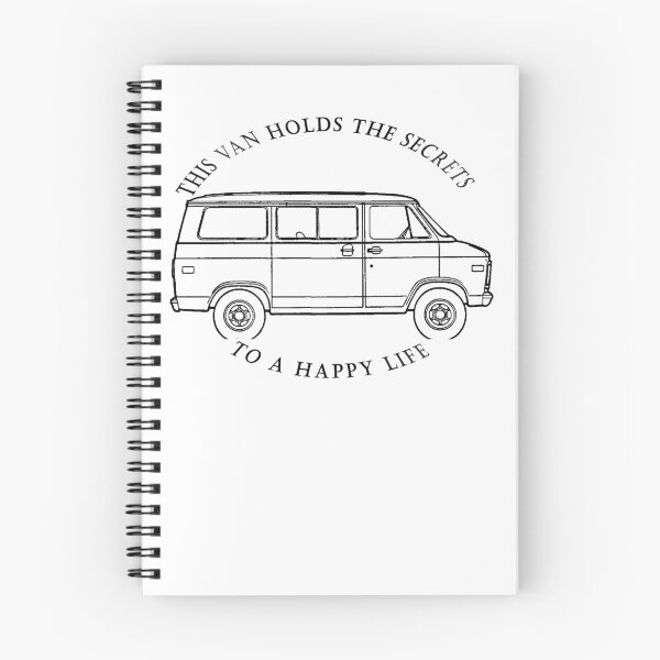 Item preview, This van holds the secrets to happines Chevy Van designed and sold by Roger Neff.