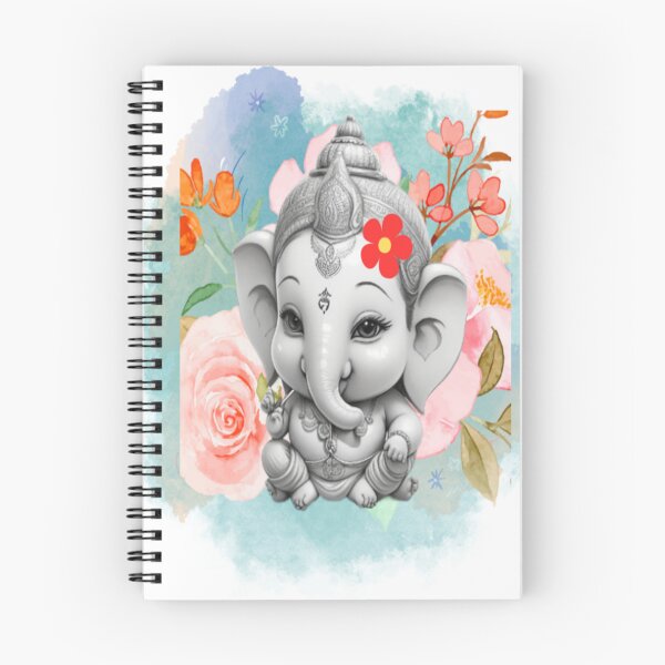 Item preview, Cute Little Ganesha designed and sold by Ruthrasankar.