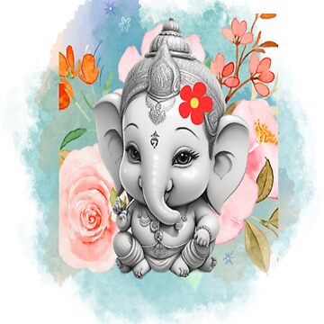 Little Ganesha Poster at Rs 450/piece | Perumbakkam Main Road | Chennai |  ID: 14372931762