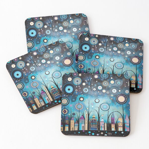 Item preview, Abstract Digital Paintings designed and sold by ThinkFun! Design.