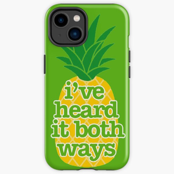 Psych- I've Heard It Both Ways iPhone Tough Case