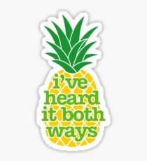 Psych- I've Heard It Both Ways Sticker