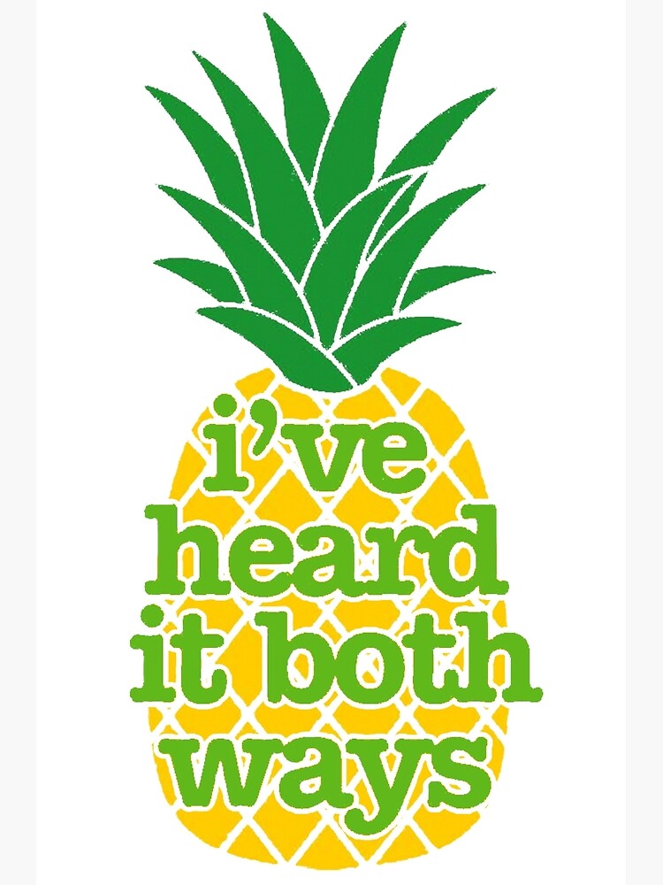 psych i ve heard it both ways greeting card by majikcalmiss redbubble redbubble