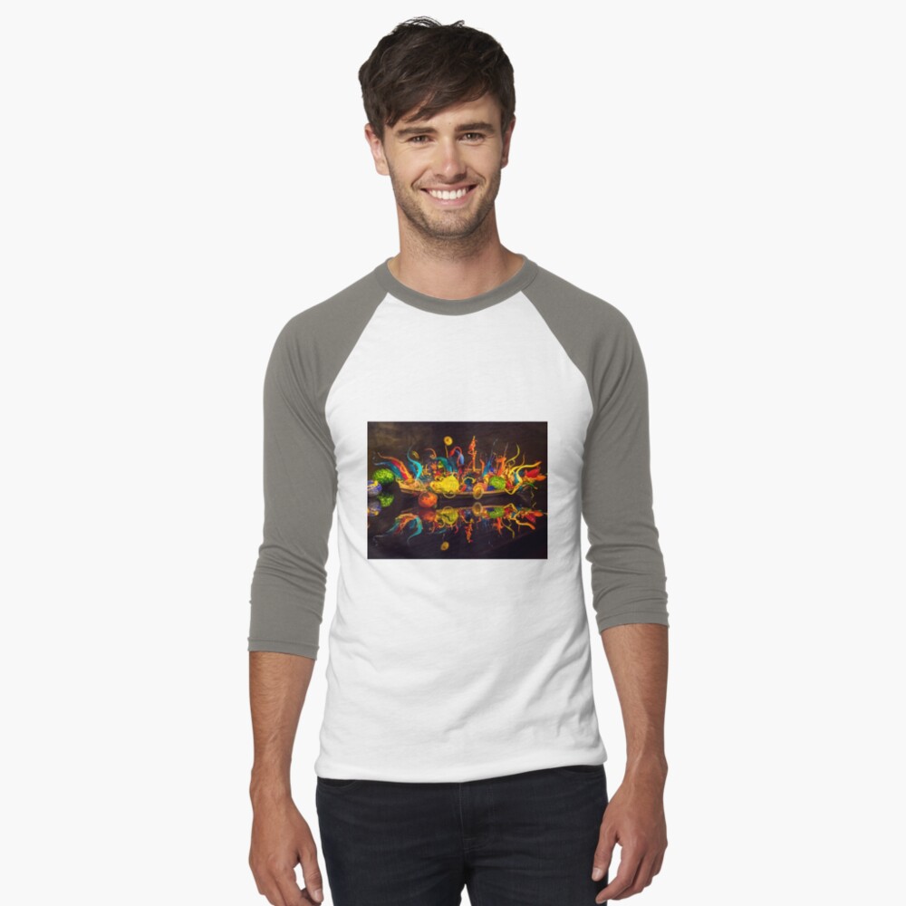 Item preview, Baseball ¾ Sleeve T-Shirt designed and sold by algill.