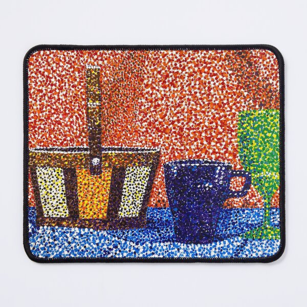 Item preview, Pointillism Still LIfe designed and sold by Masonart44.