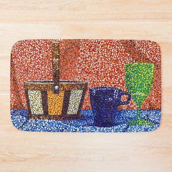 Item preview, Pointillism Still LIfe designed and sold by Masonart44.
