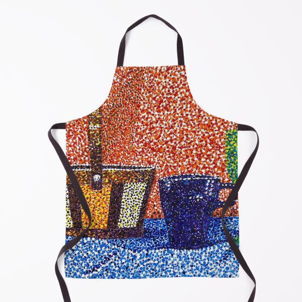 Item preview, Pointillism Still LIfe designed and sold by Masonart44.