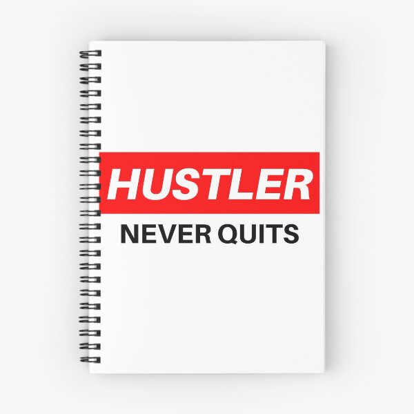 Item preview, Hustler Never Quits.  designed and sold by Hustlercredo.