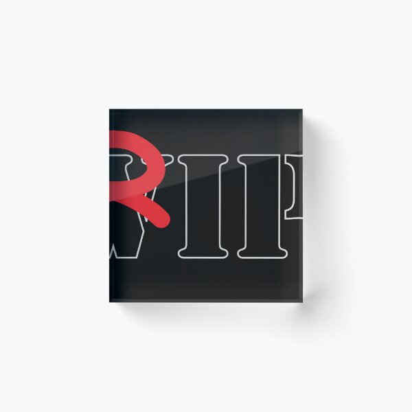 Item preview, VIP turned RIP designed and sold by TheirChoice.
