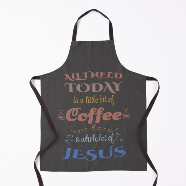 Item preview, All I Need is a Little Coffee and a Whole Lot of Jesus Relaxed designed and sold by Nange and Gabe.