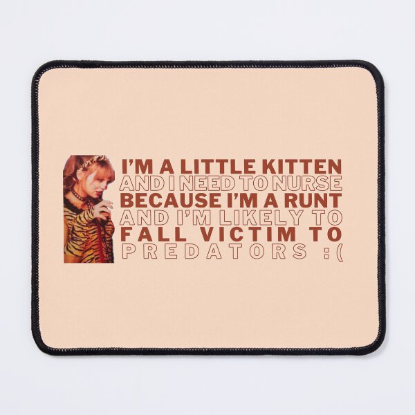 Item preview, taylor swift: little kitten joke designed and sold by ivysdaisy.