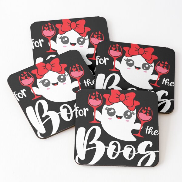 Item preview, I'm Just Here For The Boos Cute Ghost Funny Women Halloween  designed and sold by JannaPires.