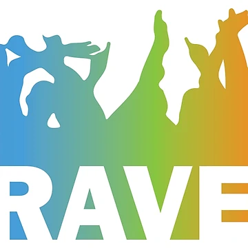 Artwork thumbnail, Rainbow Rave by One-Raz