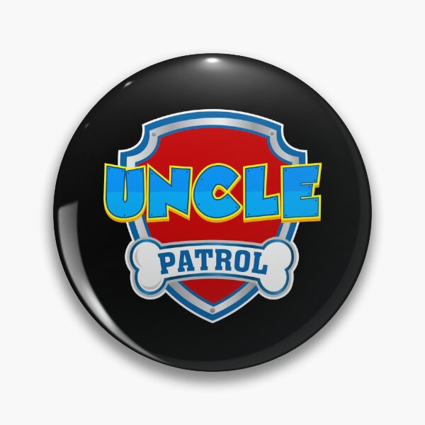 Item preview, Uncle Patrol Family Dog Mom Dad Funny Gifts Birthday Party designed and sold by PrintOfi.