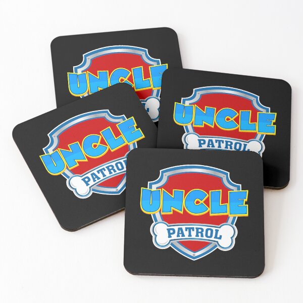 Item preview, Uncle Patrol Family Dog Mom Dad Funny Gifts Birthday Party designed and sold by PrintOfi.