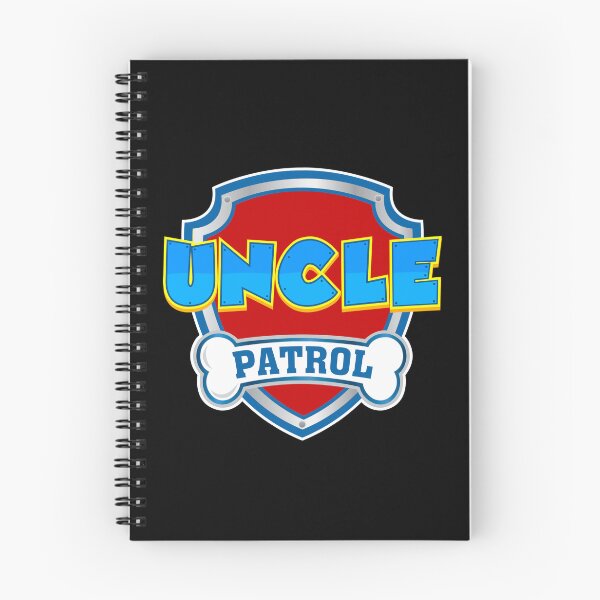 Item preview, Uncle Patrol Family Dog Mom Dad Funny Gifts Birthday Party designed and sold by PrintOfi.