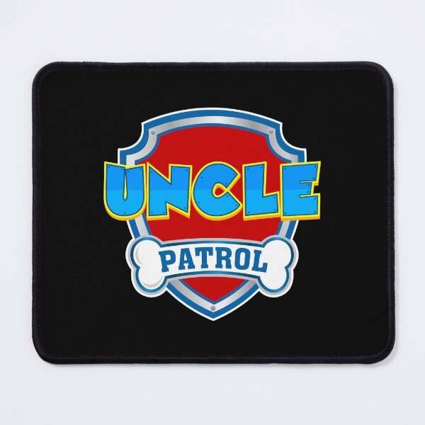 Item preview, Uncle Patrol Family Dog Mom Dad Funny Gifts Birthday Party designed and sold by PrintOfi.