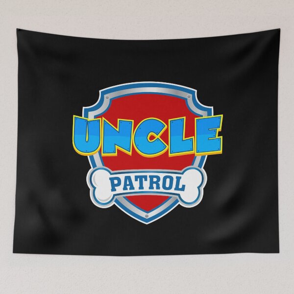 Item preview, Uncle Patrol Family Dog Mom Dad Funny Gifts Birthday Party designed and sold by PrintOfi.
