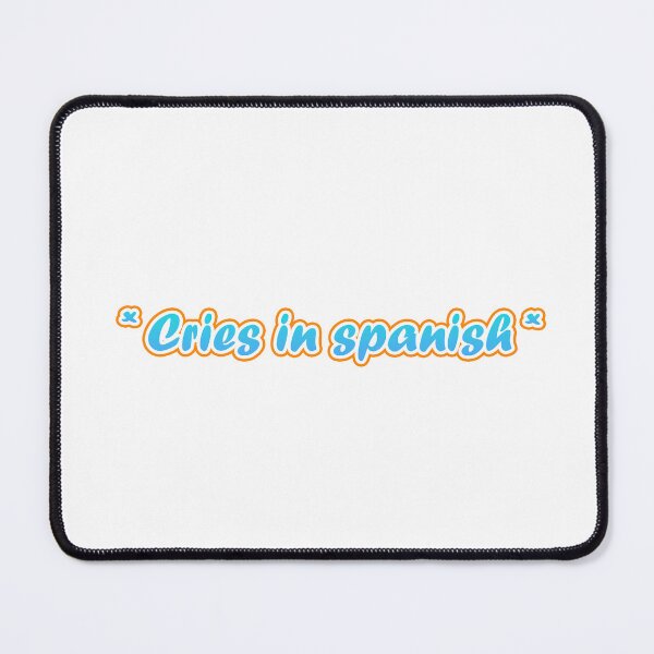 Item preview, Cries in spanish designed and sold by Nice En.