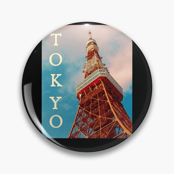 Item preview, Tokyo Tower designed and sold by Thedigital91.