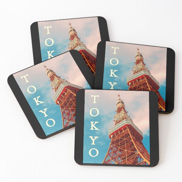 Item preview, Tokyo Tower designed and sold by Thedigital91.