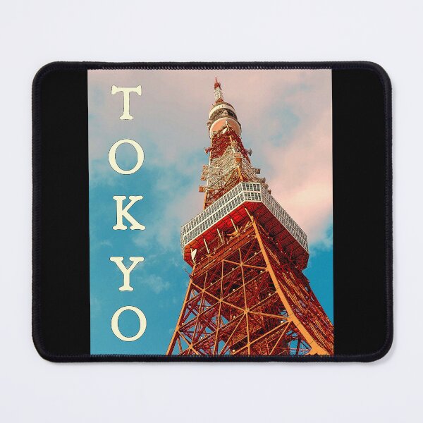 Item preview, Tokyo Tower designed and sold by Thedigital91.