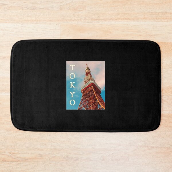 Item preview, Tokyo Tower designed and sold by Thedigital91.